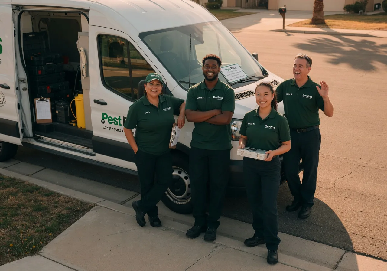 Pest Control company in Olean, NY
